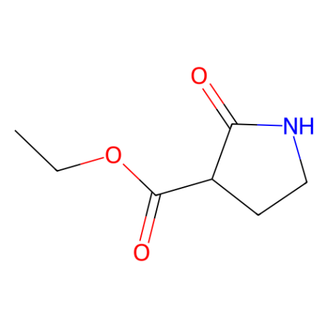 aladdin 阿拉丁 E138749 2-氧吡咯烷-3-甲酸乙酯 36821-26-8 ≥95%