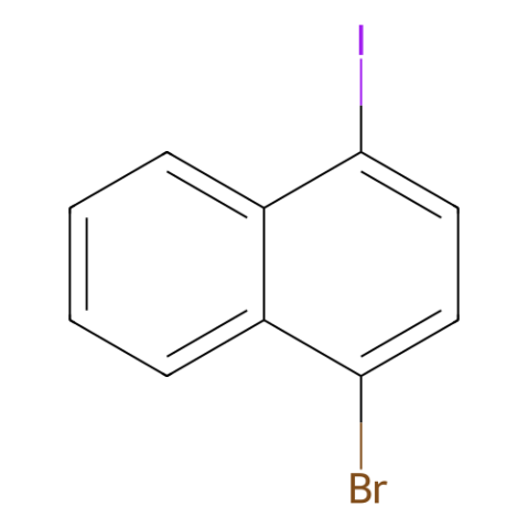 aladdin 阿拉丁 B152880 1-溴-4-碘萘 63279-58-3 >98.0%