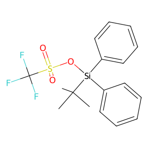 aladdin 阿拉丁 T161570 三氟甲磺酸叔丁基二苯基硅烷基酯 92886-86-7 ≥97.0%