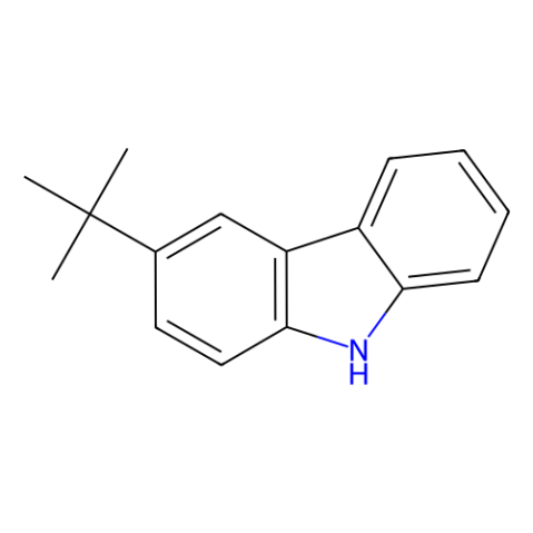 aladdin 阿拉丁 T161623 3-(叔丁基)-9H-咔唑 22401-74-7 95%
