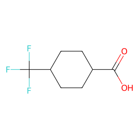 aladdin 阿拉丁 T162526 反-4-(三氟甲基)环己甲酸 133261-33-3 >98.0%