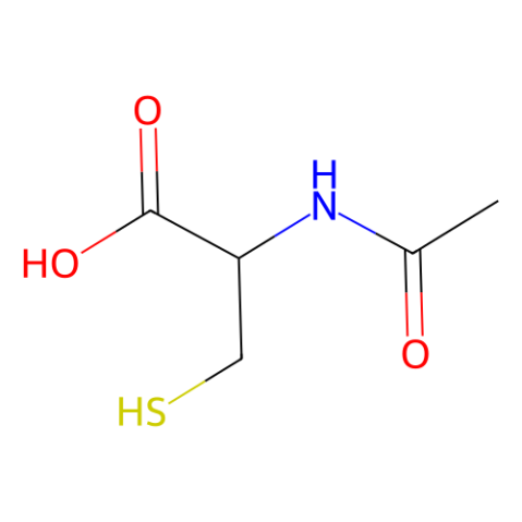 aladdin 阿拉丁 A105420 N-乙酰-L-半胱氨酸 616-91-1 99%