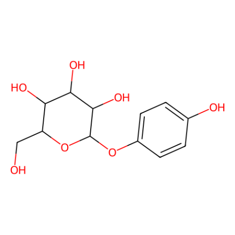 aladdin 阿拉丁 A106857 熊果苷 497-76-7 分析标准品,≥99%