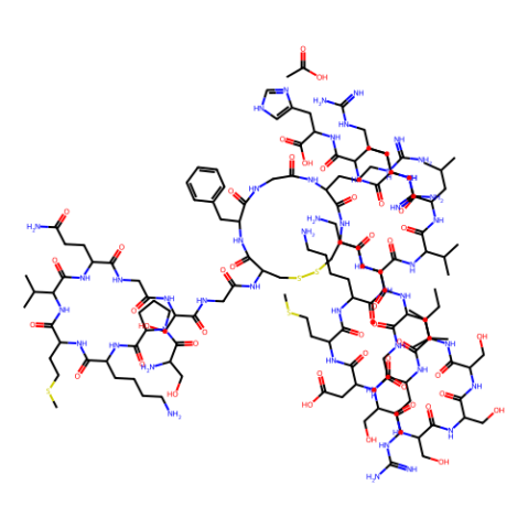 aladdin 阿拉丁 B118771 醋酸奈西立肽 114471-18-0 ≥97% (HPLC)