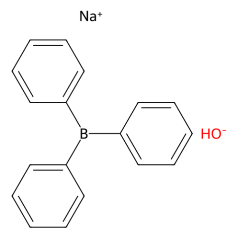 aladdin 阿拉丁 T101257 三苯基硼-氢氧化钠加合物 12113-07-4 7-9% in water