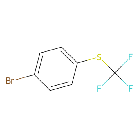 aladdin 阿拉丁 B123709 1-溴-4-(三氟甲基硫代)苯 333-47-1 ≥97.0%