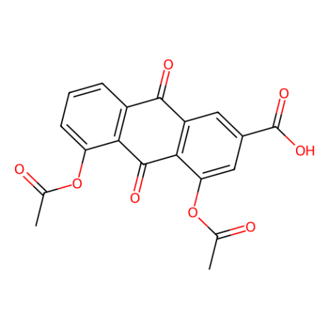 aladdin 阿拉丁 D102099 双醋瑞因 13739-02-1 ≥95%（HPLC)