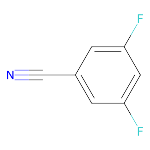 aladdin 阿拉丁 D120892 3,5-二氟苯甲腈 64248-63-1 ≥98.0%