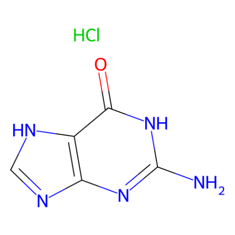 aladdin 阿拉丁 G111611 鸟嘌呤盐酸盐 635-39-2 97%