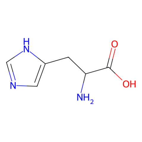 aladdin 阿拉丁 H108260 L-组氨酸 71-00-1 ≥99%
