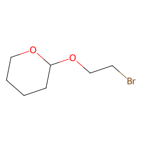 aladdin 阿拉丁 B107747 2-(2-溴乙氧基)四氢-2H-吡喃 59146-56-4 95%，含K2CO3稳定剂