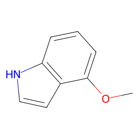 aladdin 阿拉丁 M123499 4-甲氧基吲哚 4837-90-5 ≥98%