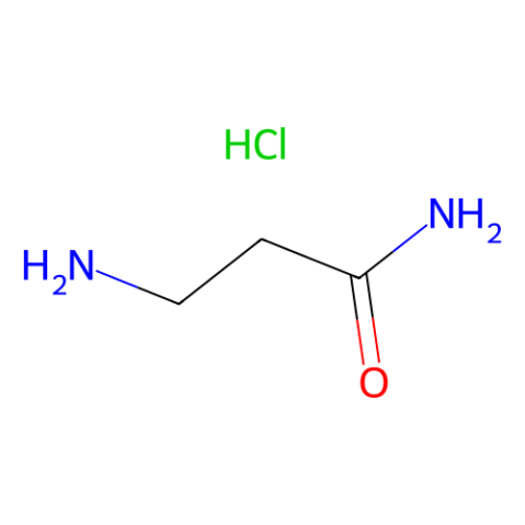 aladdin 阿拉丁 B135870 BETA-丙胺酰胺盐酸盐 64017-81-8 ≥98.0%