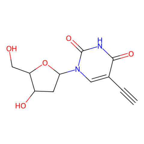 aladdin 阿拉丁 E425062 5-乙炔基-2'-脱氧尿苷(EdU) 61135-33-9 10mM in DMSO