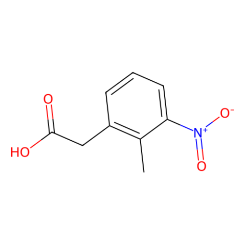 aladdin 阿拉丁 M122962 2-甲基-3-硝基苯乙酸 23876-15-5 ≥96%(GC)