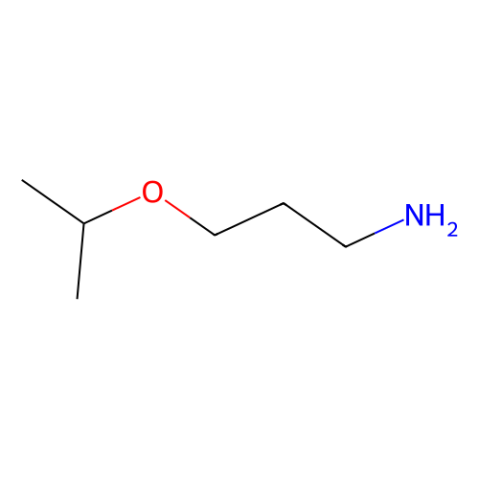aladdin 阿拉丁 A133357 3-异丙氧基丙胺 2906-12-9 ≥98.0%(GC)