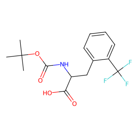 aladdin 阿拉丁 B133392 Boc-2-(三氟甲基)-D-苯丙氨酸 346694-78-8 ≥98.0%(HPLC)