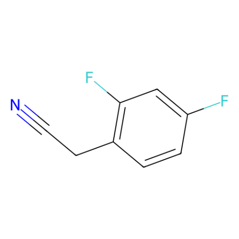 aladdin 阿拉丁 D136464 2,4-二氟苯乙腈 656-35-9 ≥98.0%(GC)