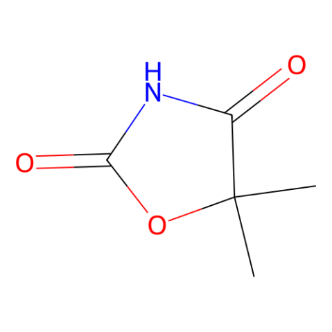 aladdin 阿拉丁 D425568 5,5-二甲基噁唑烷-2,4-二酮 695-53-4 10mM in DMSO