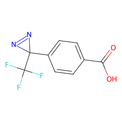 aladdin 阿拉丁 T134756 4-[3-(三氟甲基)-3H-双吖丙啶-3-基]苯甲酸 85559-46-2 ≥97.0%(HPLC)