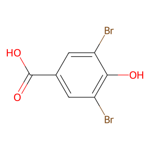 aladdin 阿拉丁 C136156 3,5-二溴-4-羟基苯甲酸 3337-62-0 ≥98.0%(HPLC)