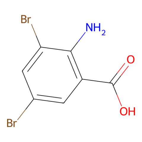 aladdin 阿拉丁 D137294 2-氨基-3,5-二溴苯甲酸 609-85-8 ≥98.0%(HPLC)