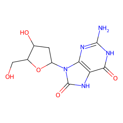 aladdin 阿拉丁 H136806 2'-脱氧-7,8-二氢-8-氧代鸟苷 88847-89-6 ≥95.0% (HPLC)