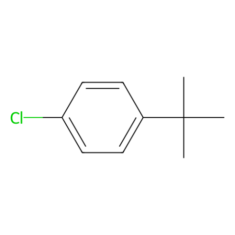 aladdin 阿拉丁 T136308 1-叔丁基-4-氯苯 3972-56-3 ≥98.0%(GC)