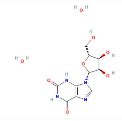 aladdin 阿拉丁 X137287 黄苷 二水合物 5968-90-1 ≥99%