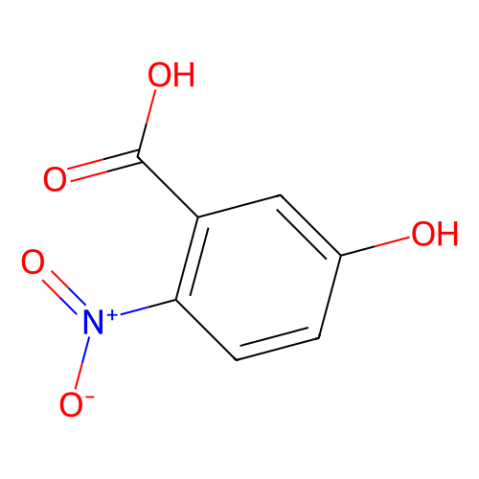 aladdin 阿拉丁 H133944 5-羟基-2-硝基苯甲酸 610-37-7 ≥98.0%(GC)