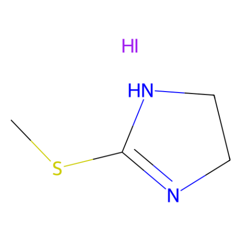 aladdin 阿拉丁 M135977 2-甲硫基-2-咪唑啉 氢碘酸盐 5464-11-9 97%