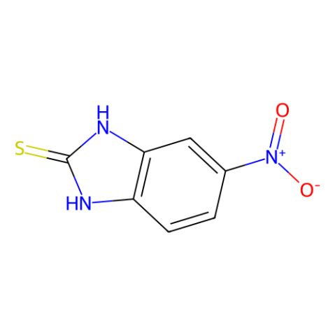 aladdin 阿拉丁 M134710 2-巯基-5-硝基苯并咪唑 6325-91-3 ≥98.0%(HPLC)