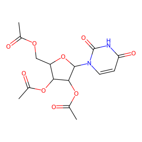 aladdin 阿拉丁 T423867 2,3,5-三乙酰尿苷 4105-38-8 10mM in DMSO