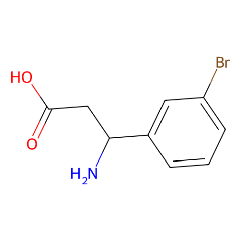 aladdin 阿拉丁 A138068 3-氨基-3-(3-溴苯基)丙酸 117391-50-1 ≥98.0%(HPLC)