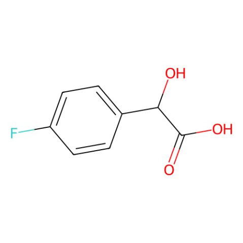 aladdin 阿拉丁 F156734 4-氟-DL-扁桃酸 395-33-5 >96.0%(HPLC)(T)