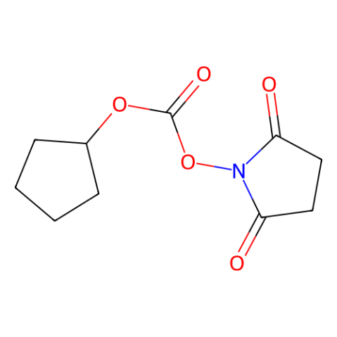 aladdin 阿拉丁 N138137 N-(环戊氧基羰基氧代)琥珀酰亚胺 128595-07-3 ≥98%