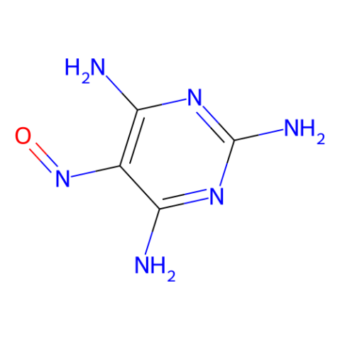 aladdin 阿拉丁 T161683 2,4,6-三氨基-5-亚硝基嘧啶 1006-23-1 >98.0%(HPLC)