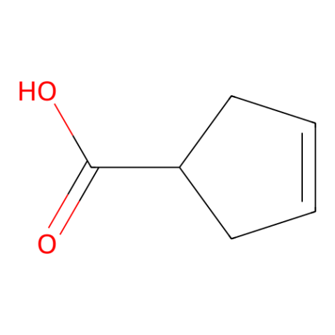 aladdin 阿拉丁 C153744 3-环戊烯-1-甲酸 7686-77-3 >97.0%