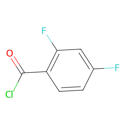 aladdin 阿拉丁 D134834 2,4-二氟苯甲酰氯 72482-64-5 ≥98.0%(GC)