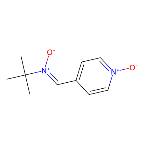 aladdin 阿拉丁 N159635 N-叔丁基-α-(4-吡啶基-1-氧)硝酮 66893-81-0 >98.0%(HPLC)