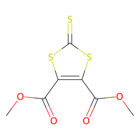aladdin 阿拉丁 D155266 1,3-二硫杂环戊二烯-2-硫酮-4,5-二甲酸二甲酯 7396-41-0 98%
