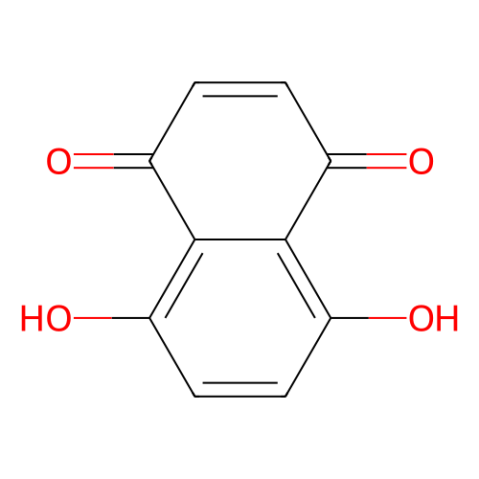 aladdin 阿拉丁 D476897 5,8-二羟基-1,4-萘醌 475-38-7 97%