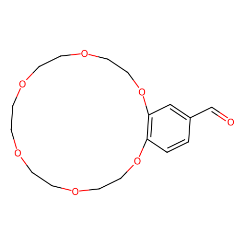 aladdin 阿拉丁 F156611 4'-甲酰苯并-18-冠-6-醚 60835-74-7 95%