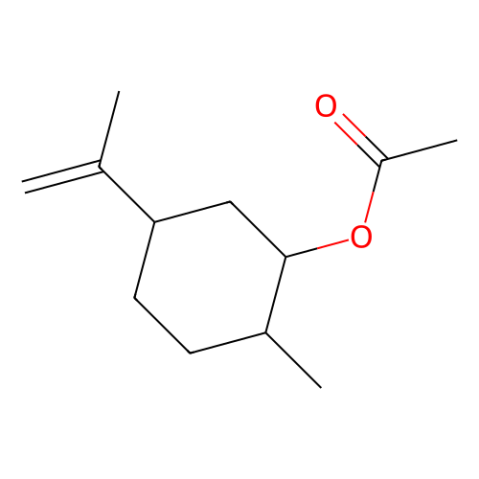 aladdin 阿拉丁 D102534 (-)-乙酸二氢香芹酯 20777-49-5 mixture of isomers, ≥97%