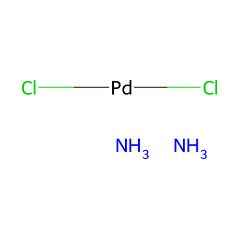 aladdin 阿拉丁 D105996 二氯二氨钯 13782-33-7 Pd ≥50%