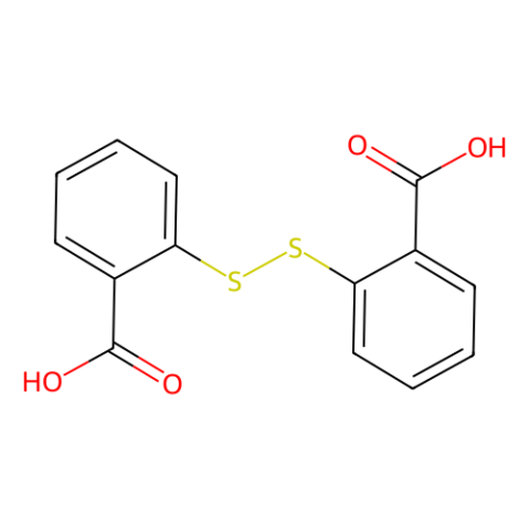 aladdin 阿拉丁 D111348 2, 2’-二硫代二苯甲酸（DTSA） 119-80-2 96%