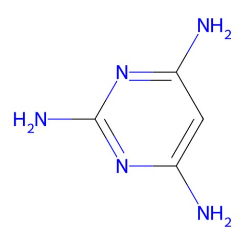 aladdin 阿拉丁 T123280 2,4,6-三氨基嘧啶 1004-38-2 ≥98.0%