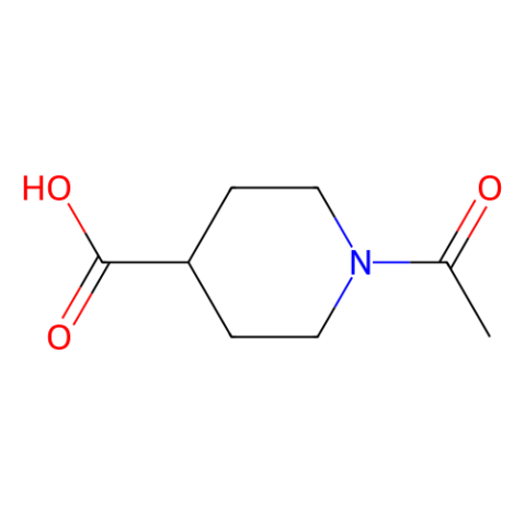 aladdin 阿拉丁 A117231 1-乙酰基-4-哌啶甲酸 25503-90-6 >98.0%