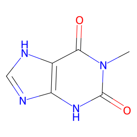 aladdin 阿拉丁 M123213 1-甲基黄嘌呤 6136-37-4 ≥97.0% (HPLC)