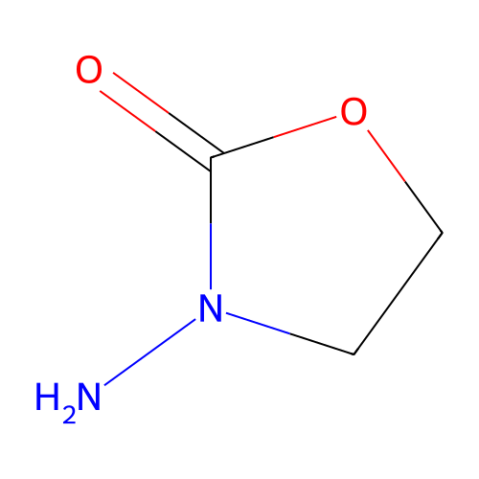 aladdin 阿拉丁 A114272 3-氨基-2-噁唑烷酮(AOZ) 80-65-9 ≥97.0%